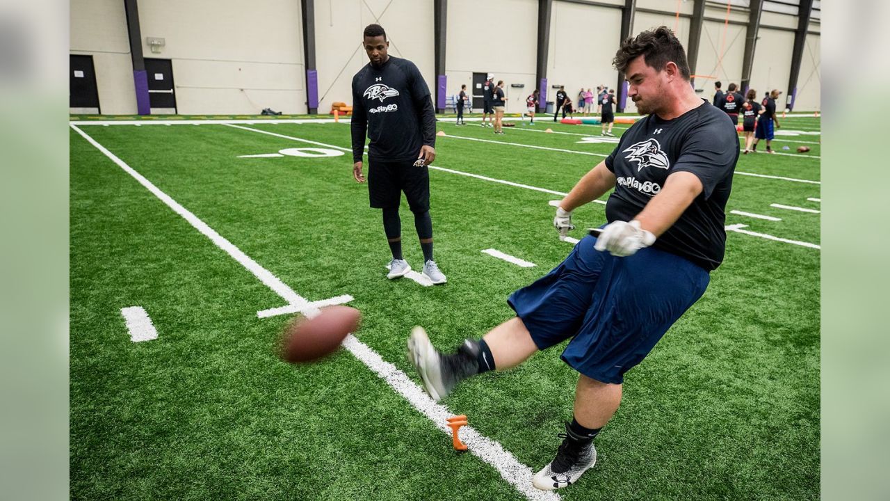 Baltimore Ravens Hosted PLAY 60 All-Ability Football Clinic at Hughes  Stadium - Morgan State University Athletics