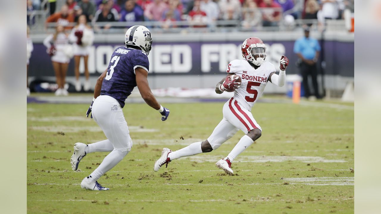 Former Oklahoma WR Marquise 'Hollywood' Brown taken No. 25 overall in NFL  draft by Baltimore Ravens