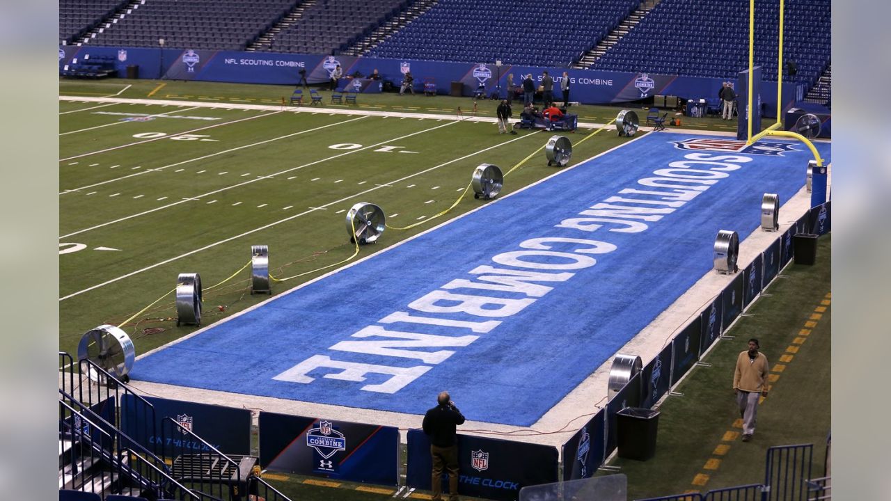 Gallery  Behind the Scenes Photos at the 2023 NFL Combine