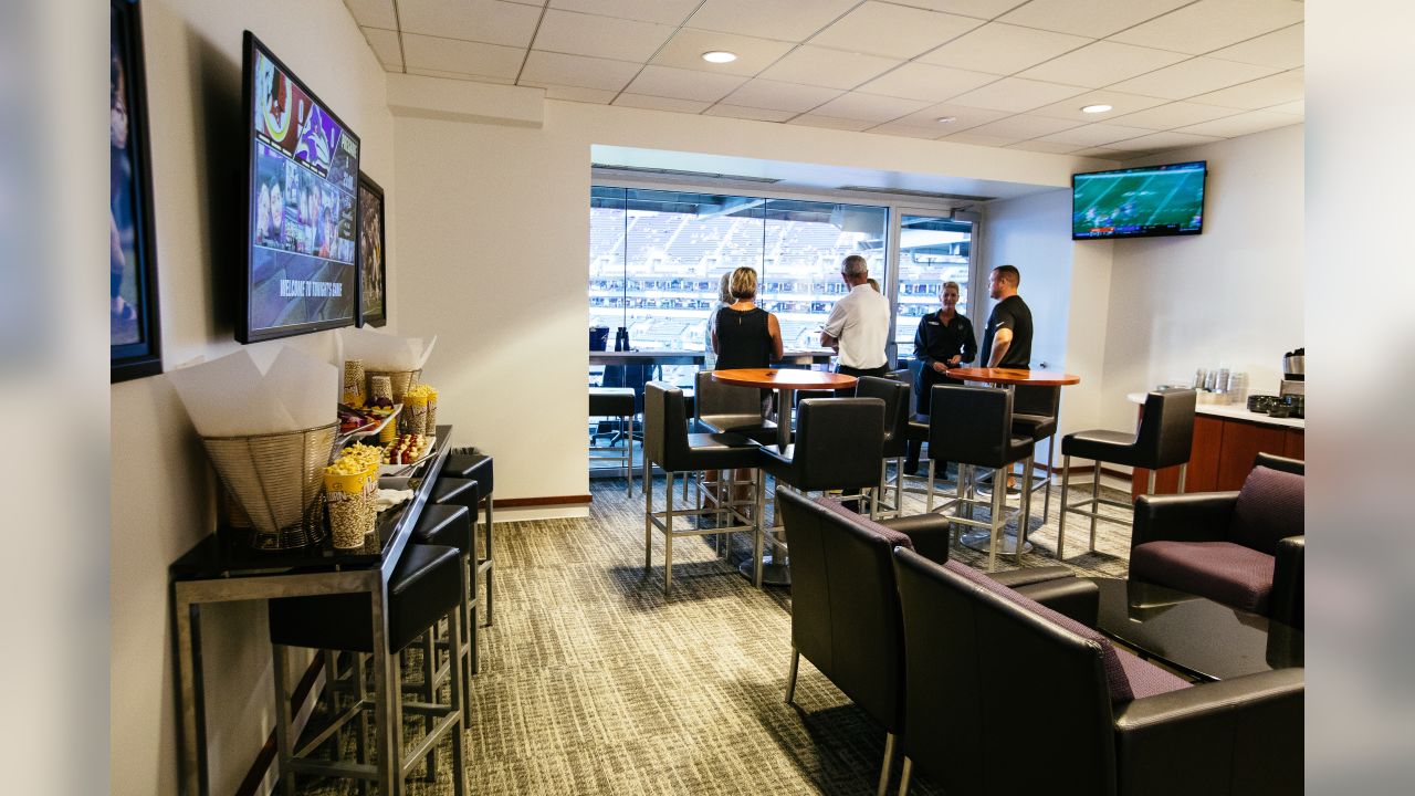 Seattle Seahawks at Baltimore Ravens Suites and Premium Seats