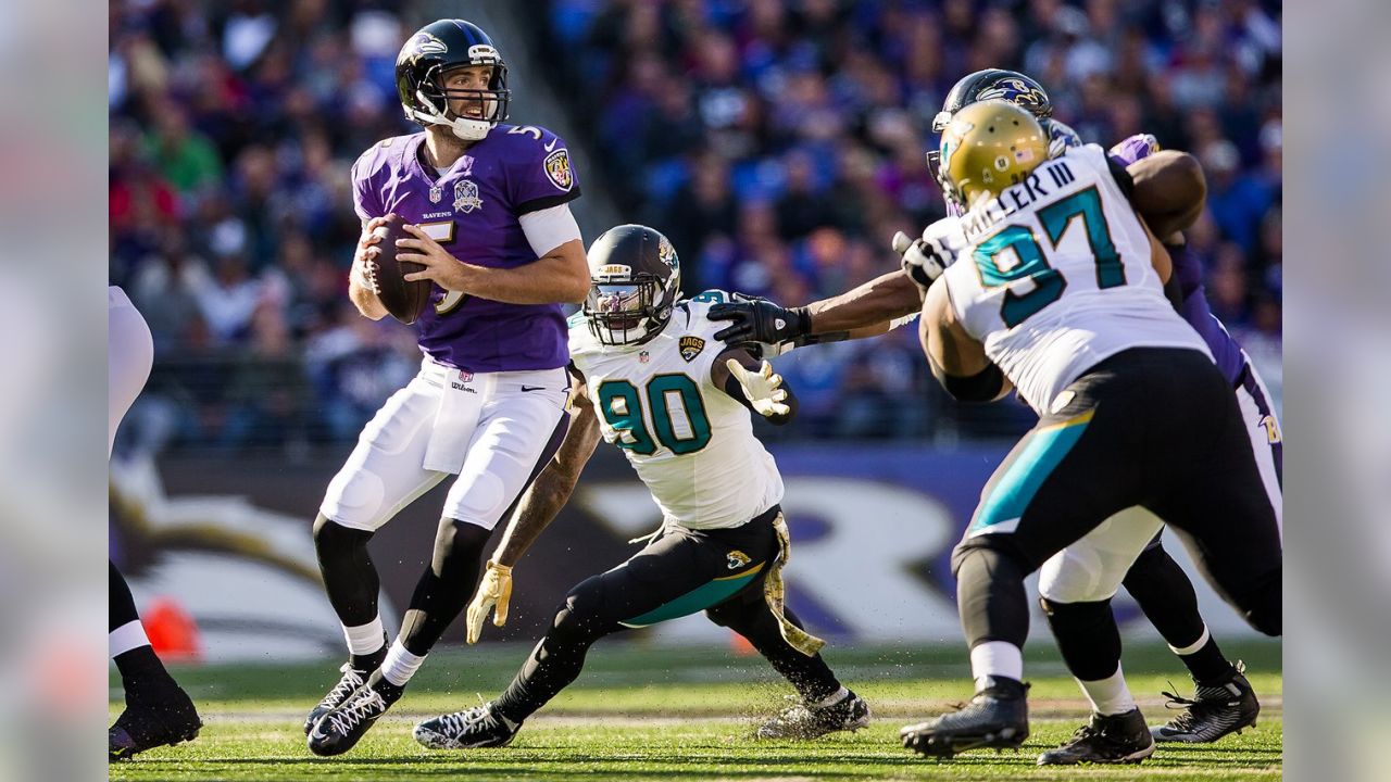 JAX-BAL Grades: Costly penalty from Dumervil leads to Jags' winner