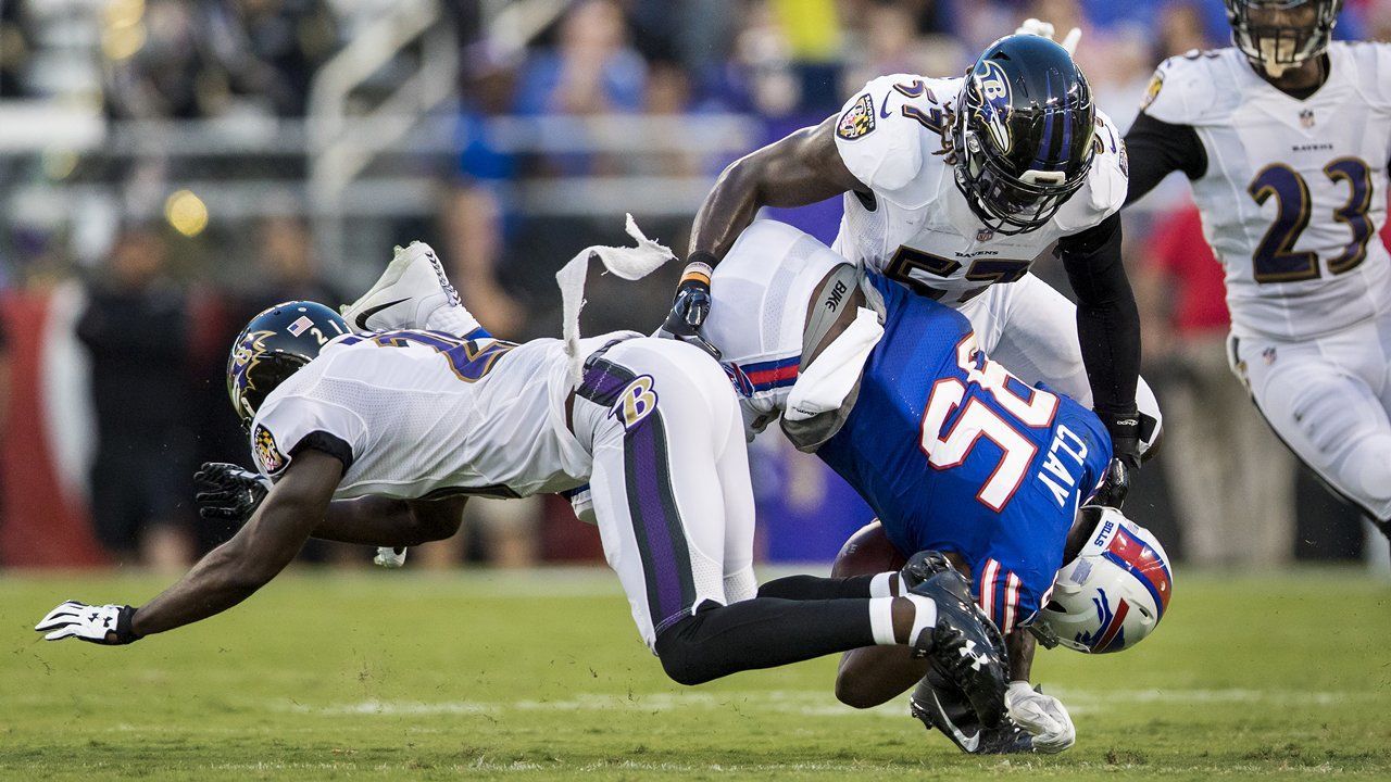 Baltimore Ravens: Suggs, Weddle, and Mosley Voted Into Pro Bowl