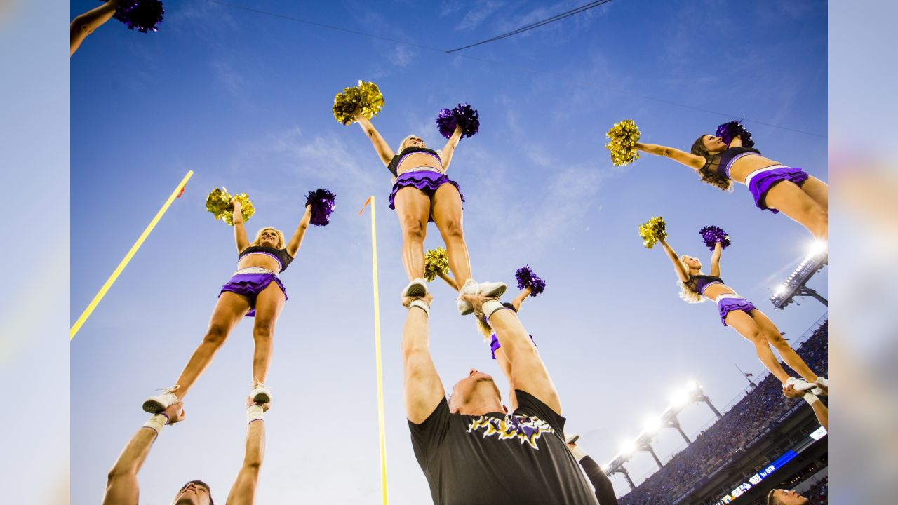 Cheerleaders: Jaguars vs. Ravens