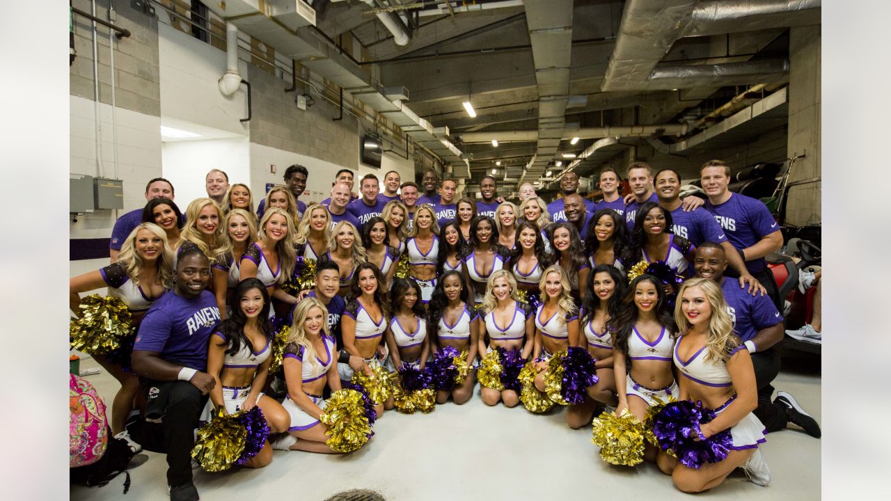 Cheerleaders: Ravens vs. Titans, Preseason 1