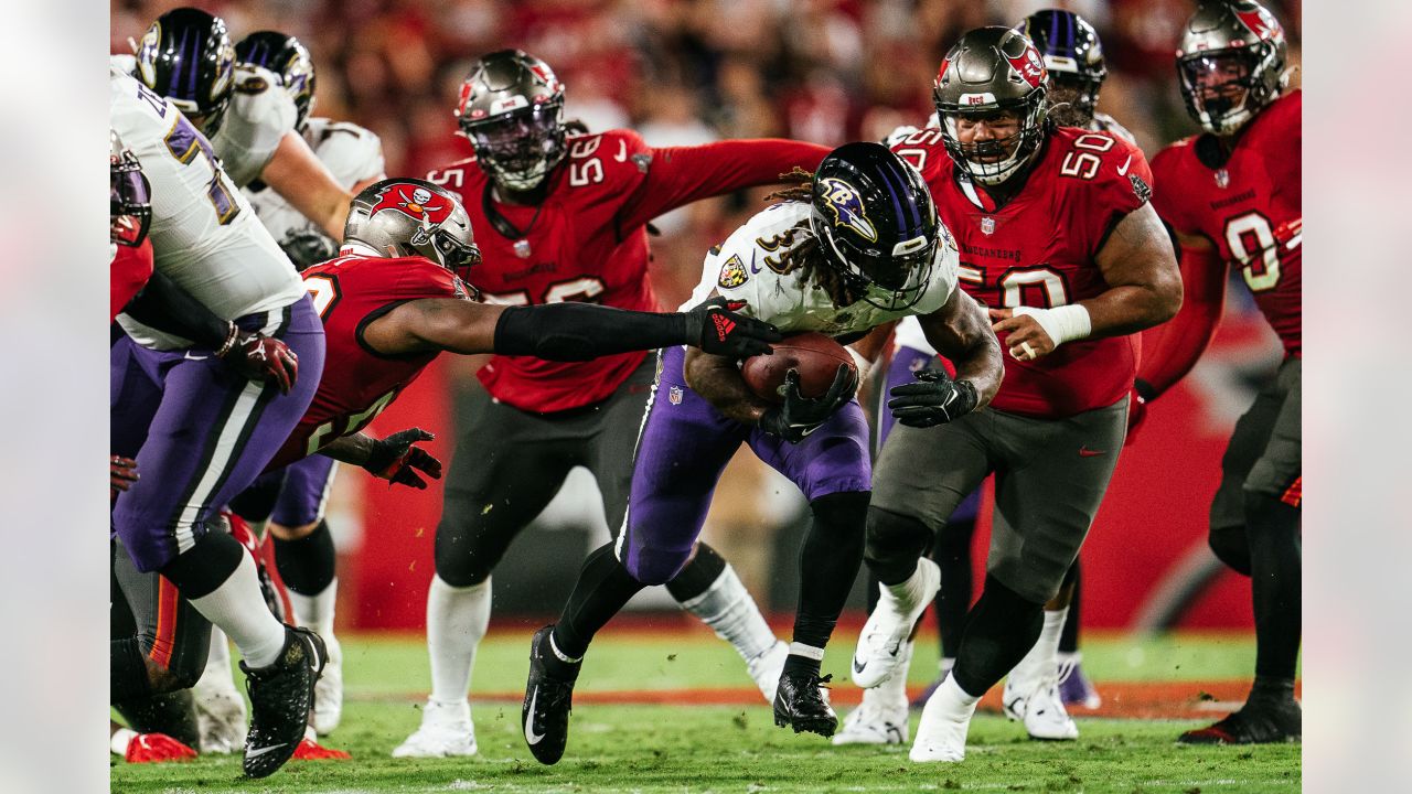 Gameday Photos: Ravens vs. Buccaneers