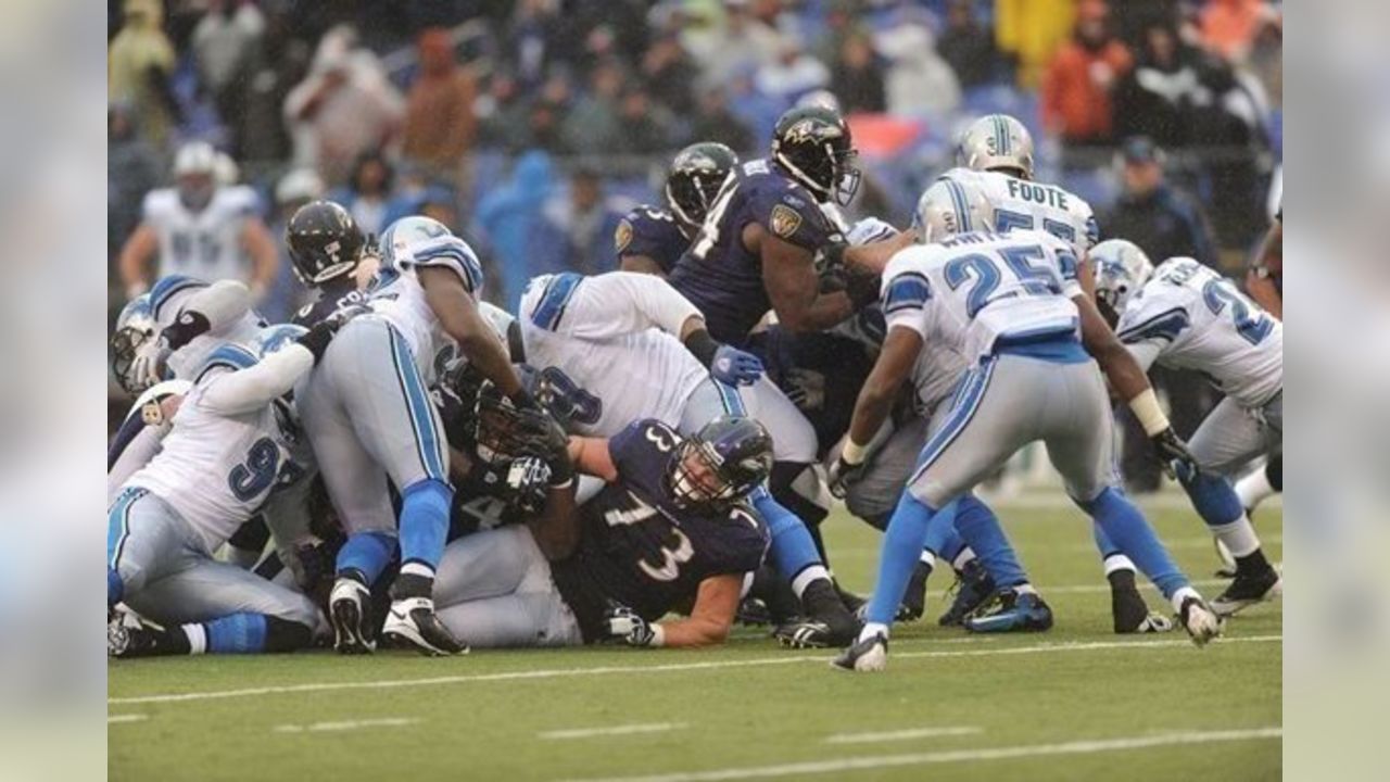 Lions at Ravens 2009