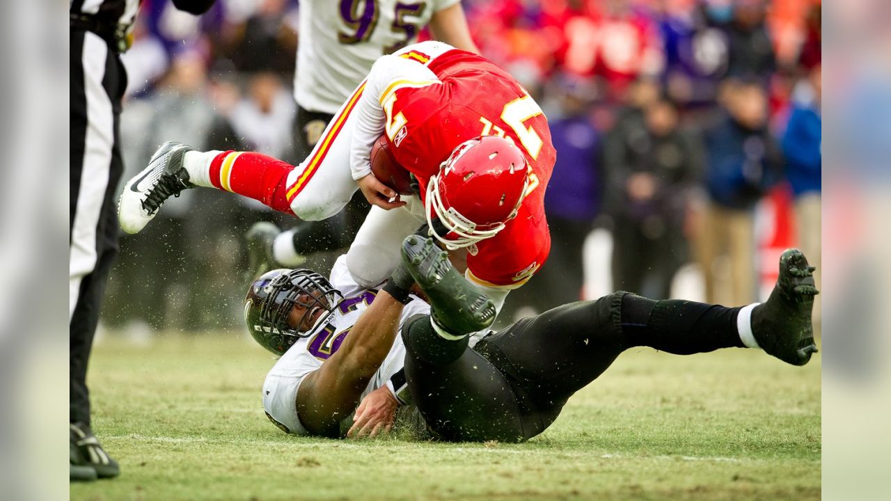 20 Ravens Relics In 20 Years: Ray Lewis' Rookie Jersey