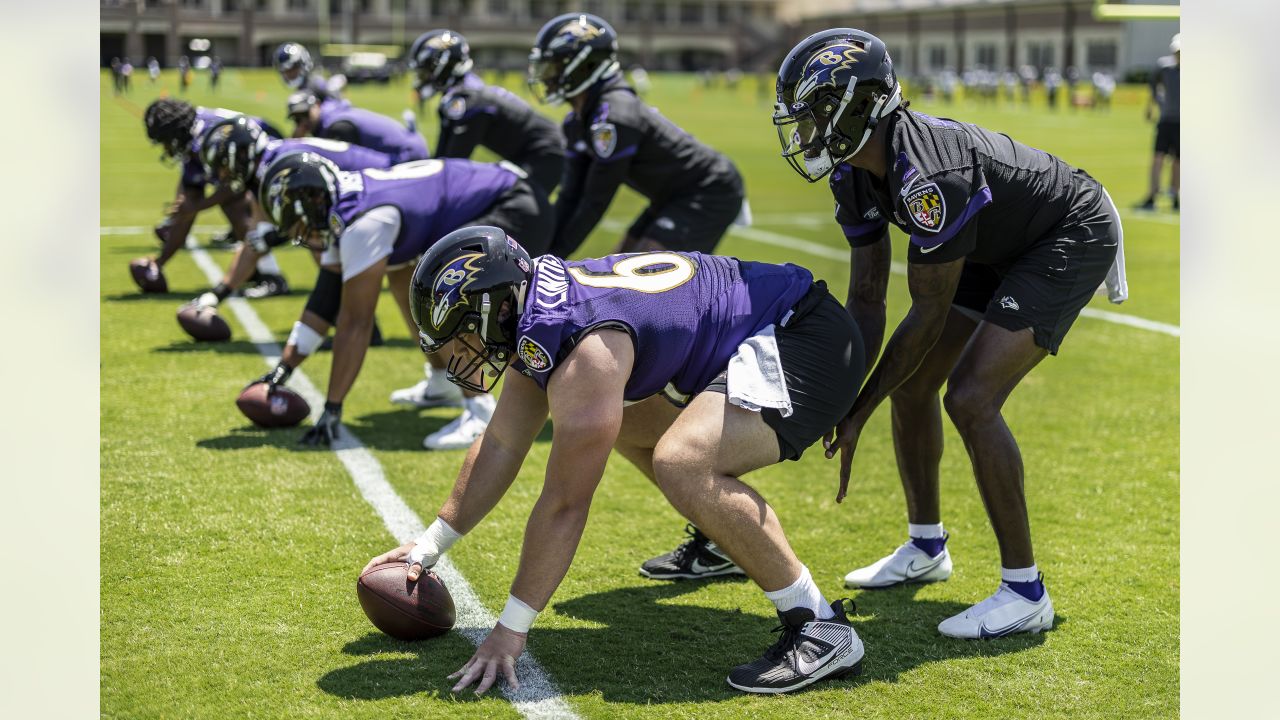 Ravens vs. Commanders practice observations on explosive offense, left  guard battle, Odafe Oweh and more