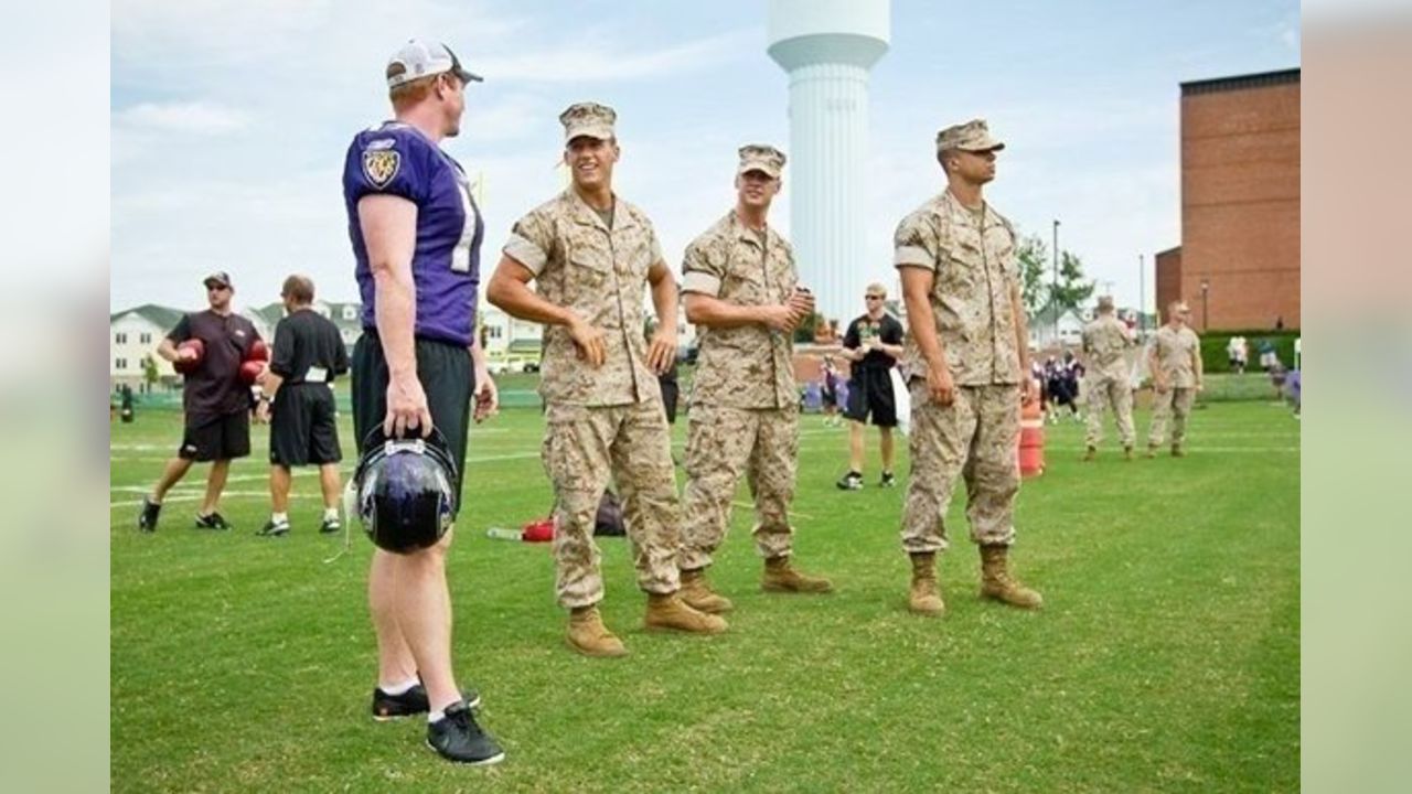 Ravens Training Camp Military & First Responders Appreciation Day