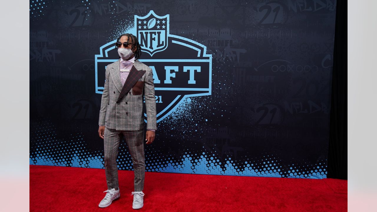 Which NFL prospects rocked the red carpet at the draft? - ESPN