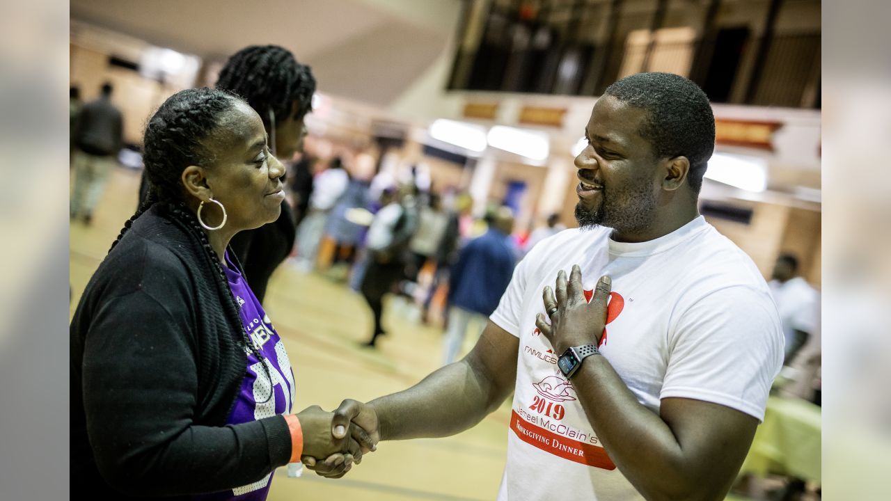 NFL's Jameel McClain (53 Families) Partner With the Rosemark Group and  Whole Foods Market to Feed NYC During Thanksgiving Season