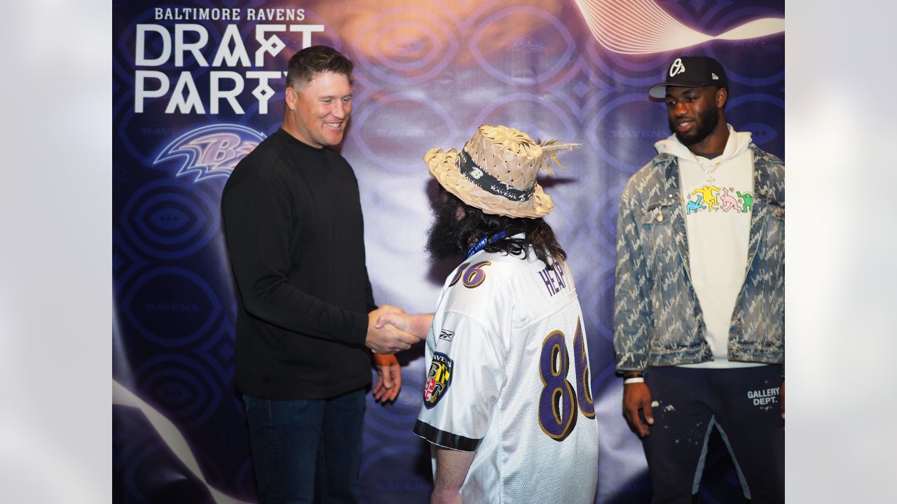 2023 Ravens Draft Party  Baltimore Ravens –