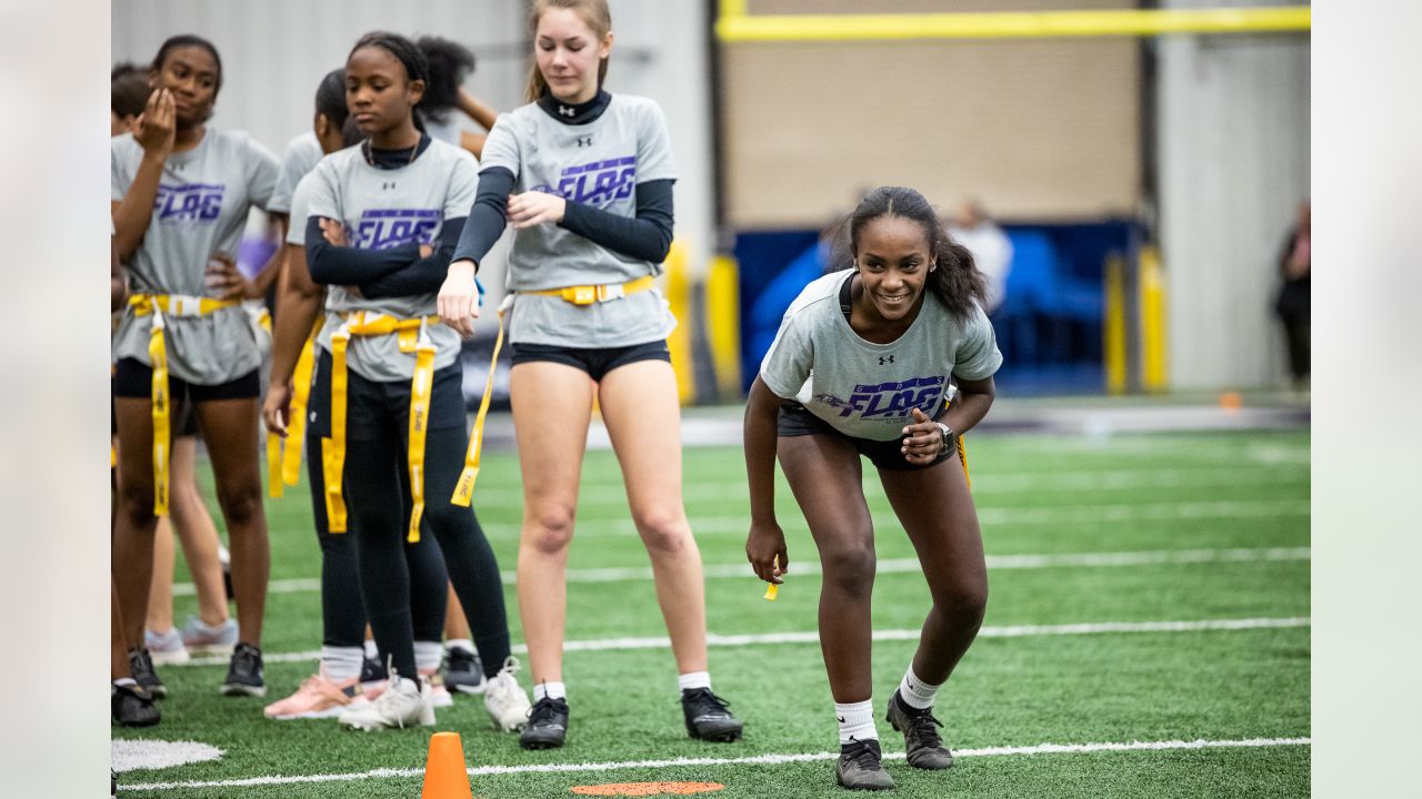 NFL Youth Flag Football League  Frederick County Parks and