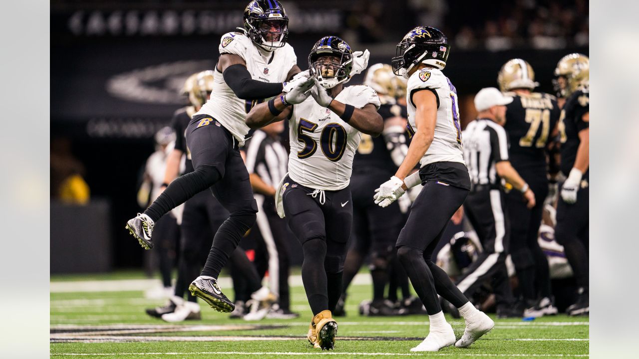 Gameday Gallery: Ravens vs. Saints, Week 9