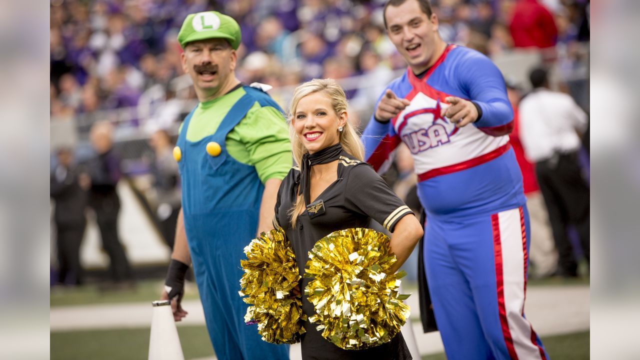 Photos: Ravens Cheerleaders' Halloween Costumes