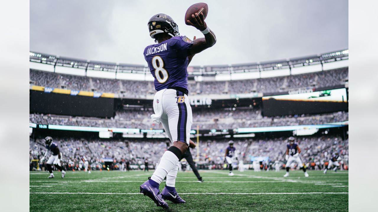 Gameday Gallery: Ravens vs. Jets, Week 1