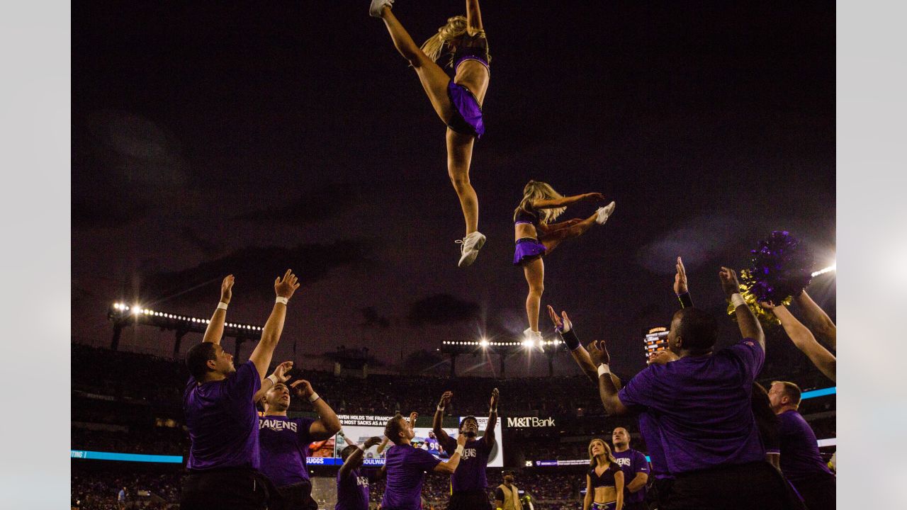 Cheerleaders: Ravens vs. Commanders, Preseason 3