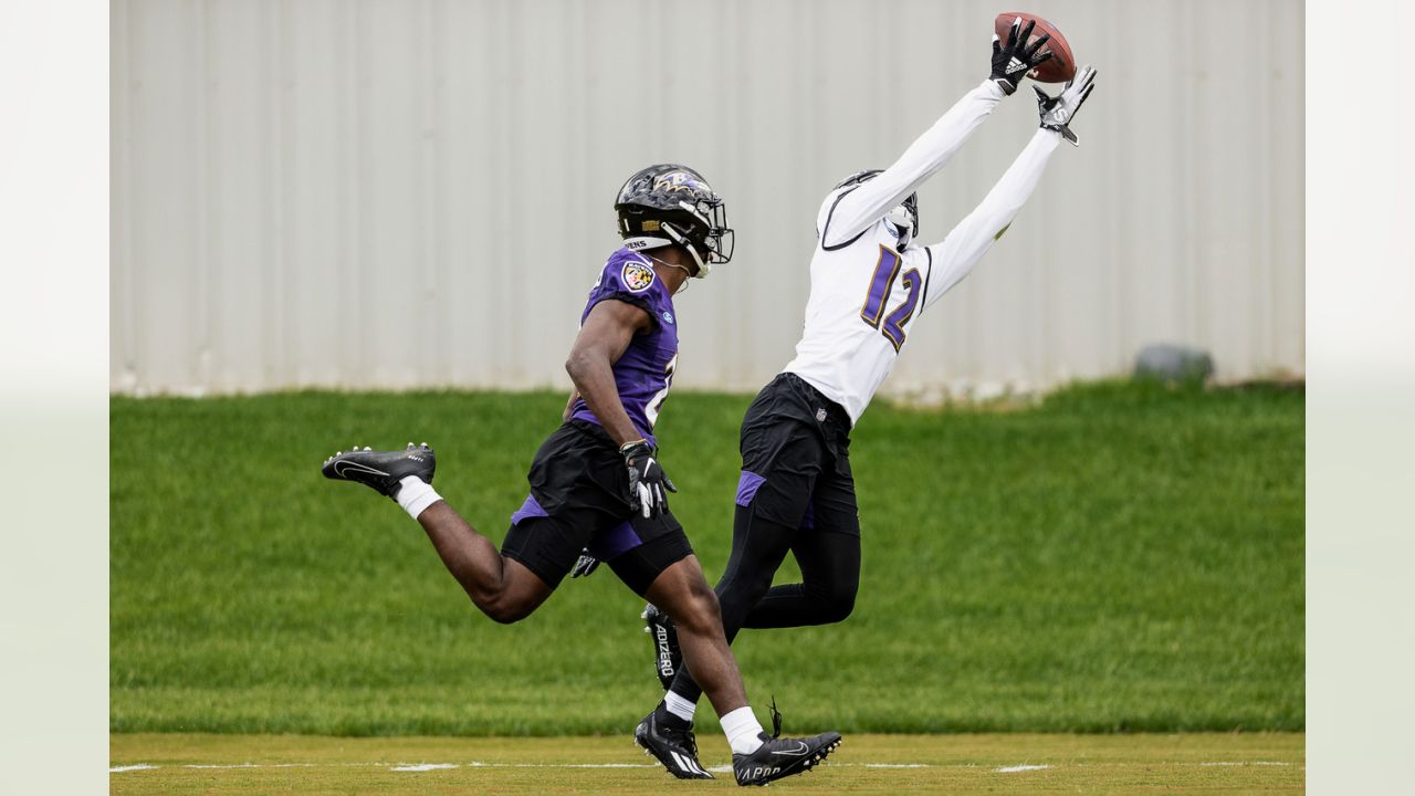 Rashod Bateman Isn't Worried About His Role in Ravens' Offense