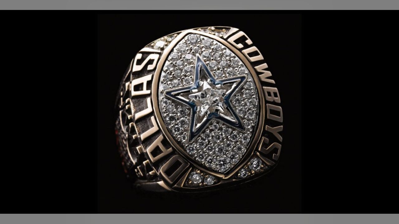 1992 dallas cowboys super bowl ring