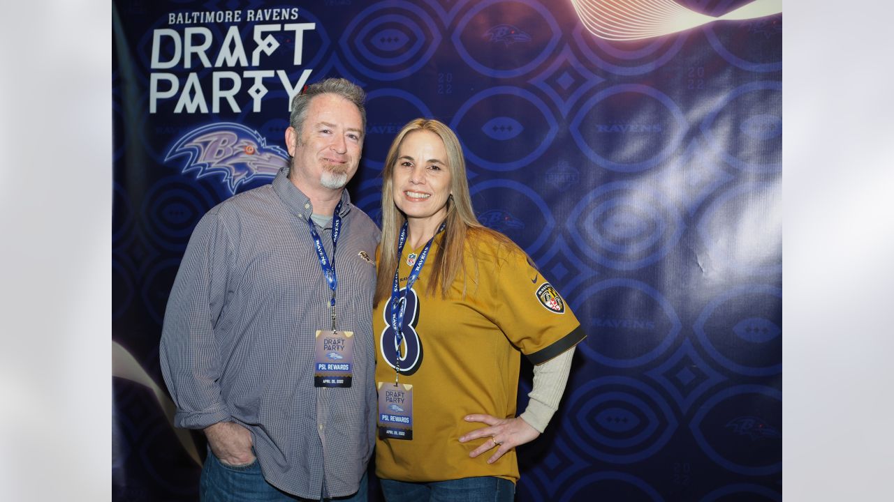 2023 Ravens Draft Party  Baltimore Ravens –