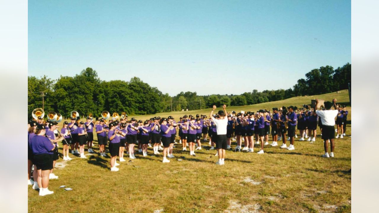 Ravens Unveiling New Band Uniforms at Home Opener