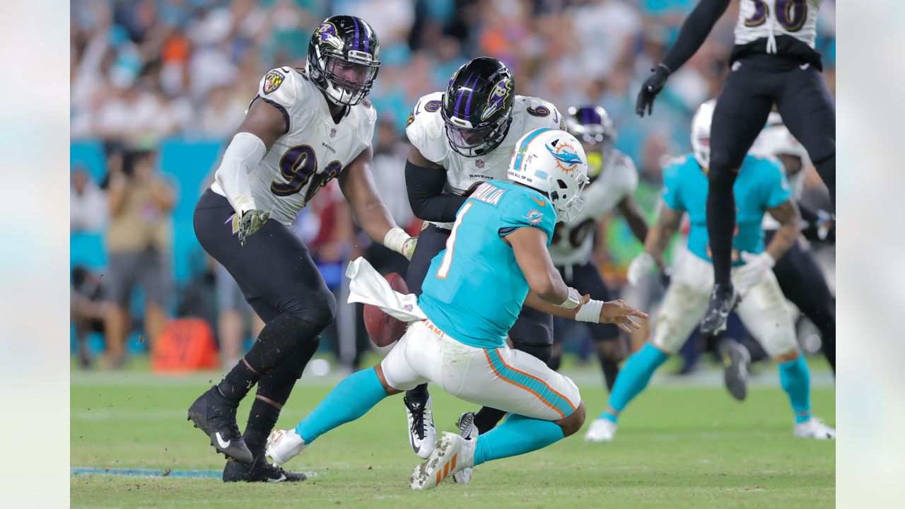 PHOTOS: Top 25 - Miami Dolphins at Baltimore Ravens