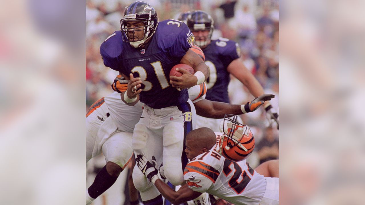 Baltimore Ravens: Jamal Lewis 2003/04 - Stitched (XXL) – National Vintage  League Ltd.