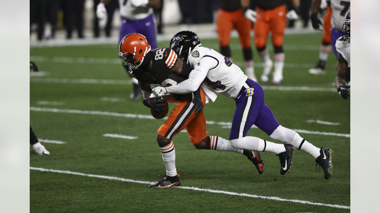 PHOTOS: Ravens Defeat Browns 47-42