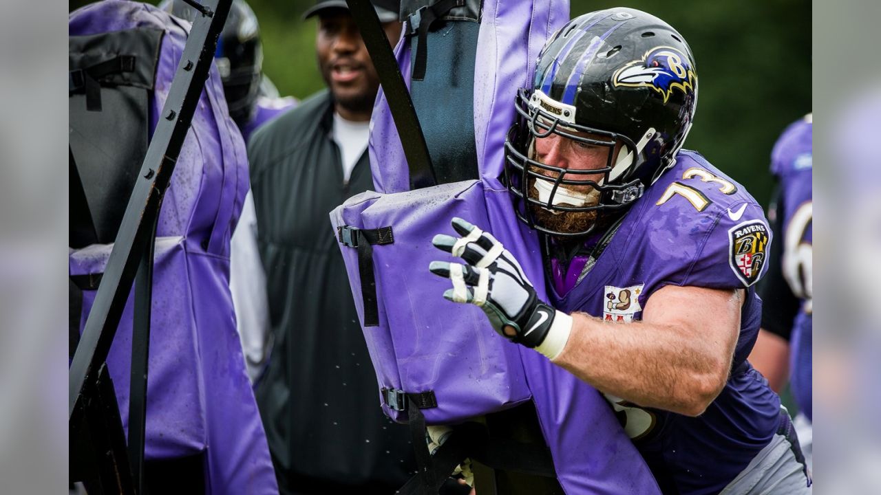 Daniel Brown injured in collision with Sam Brown at Ravens practice