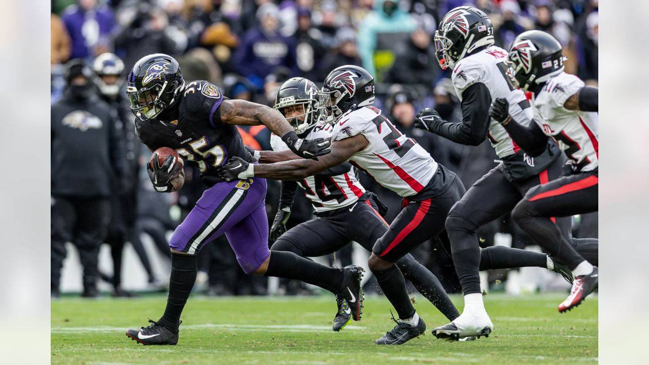 Atlanta Falcons vs Baltimore Ravens - December 24, 2022