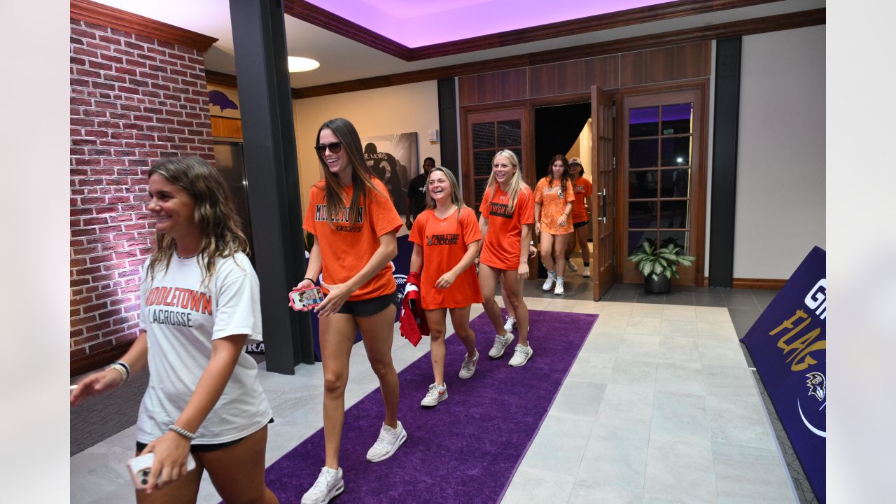 Ravens Host Girls Flag Football Uniform Reveal