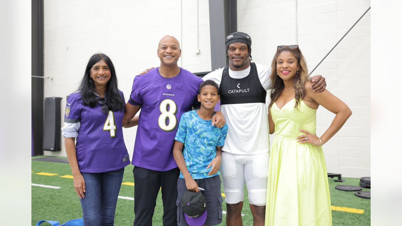 Photos: Lamar Jackson at Ravens Training Camp