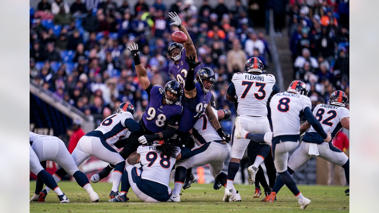 Broncos at Ravens game gallery: Photos from Denver's Week 13 game