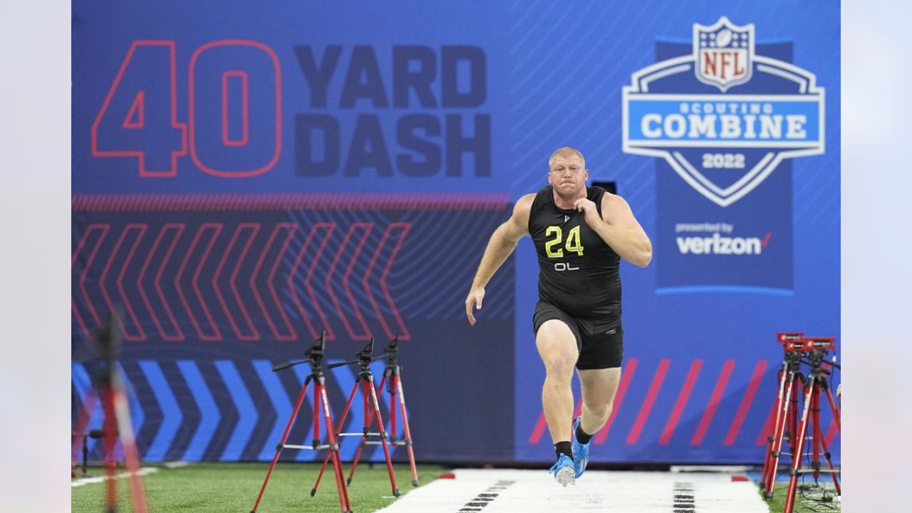 NFL Combine 2022: Measurements, 40-yard dash times, drill results