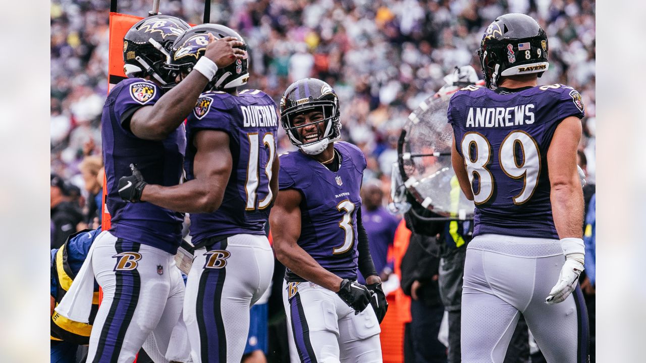 Gameday Gallery: Ravens vs. Jets, Week 1