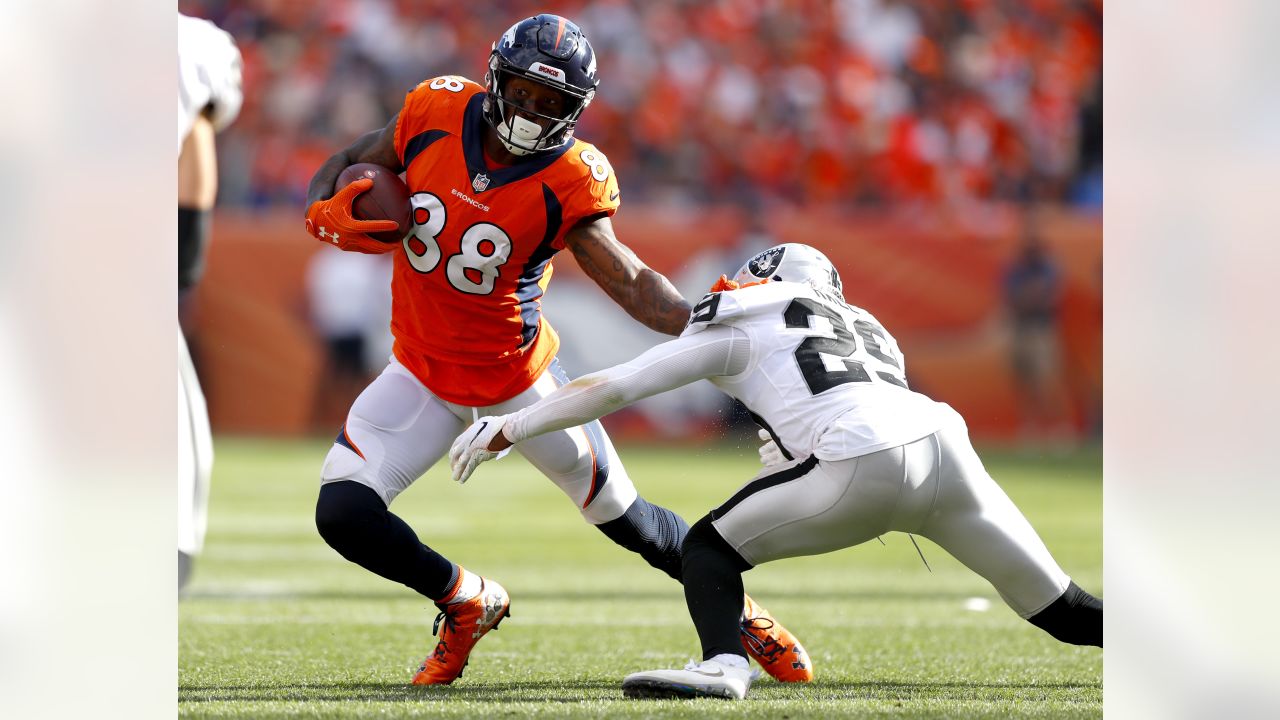 Demaryius Thomas trade grades: Broncos barely get better of Texans in deal