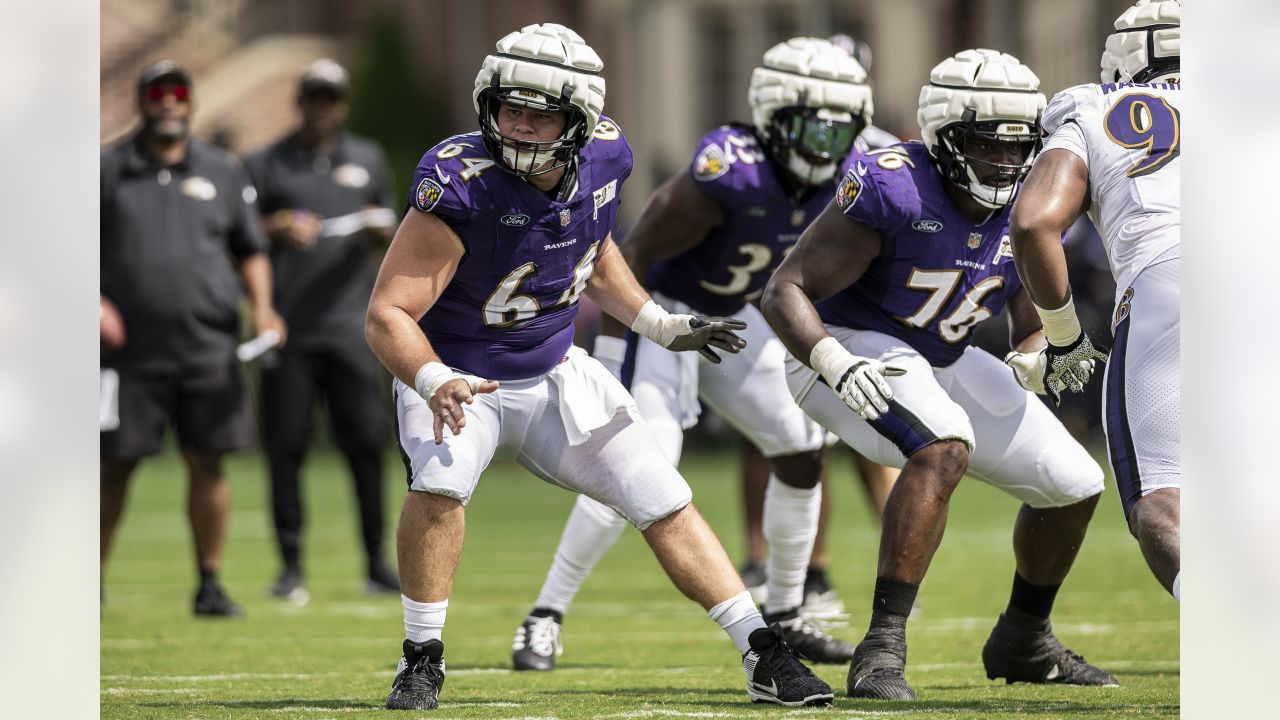 Baltimore Ravens - We're taking you inside our joint practices with the  Commanders live on Facebook today and tomorrow! Tune in at 10 a.m. for all  the practice action 