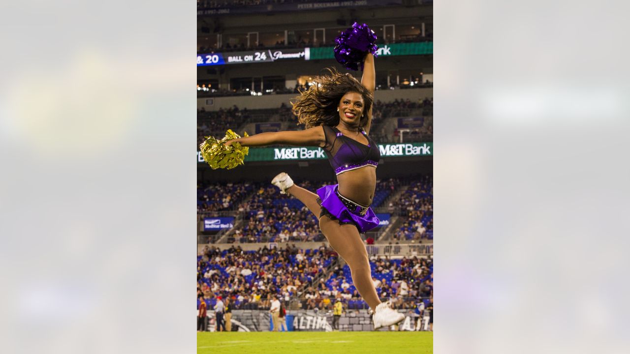 Cheerleaders: Ravens vs. Commanders, Preseason 3