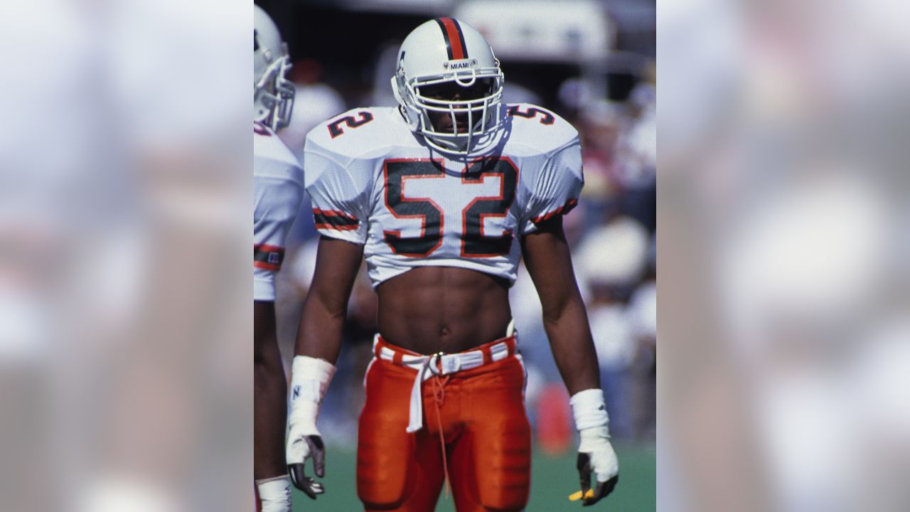 Here's What Ray Lewis Looked Like in College