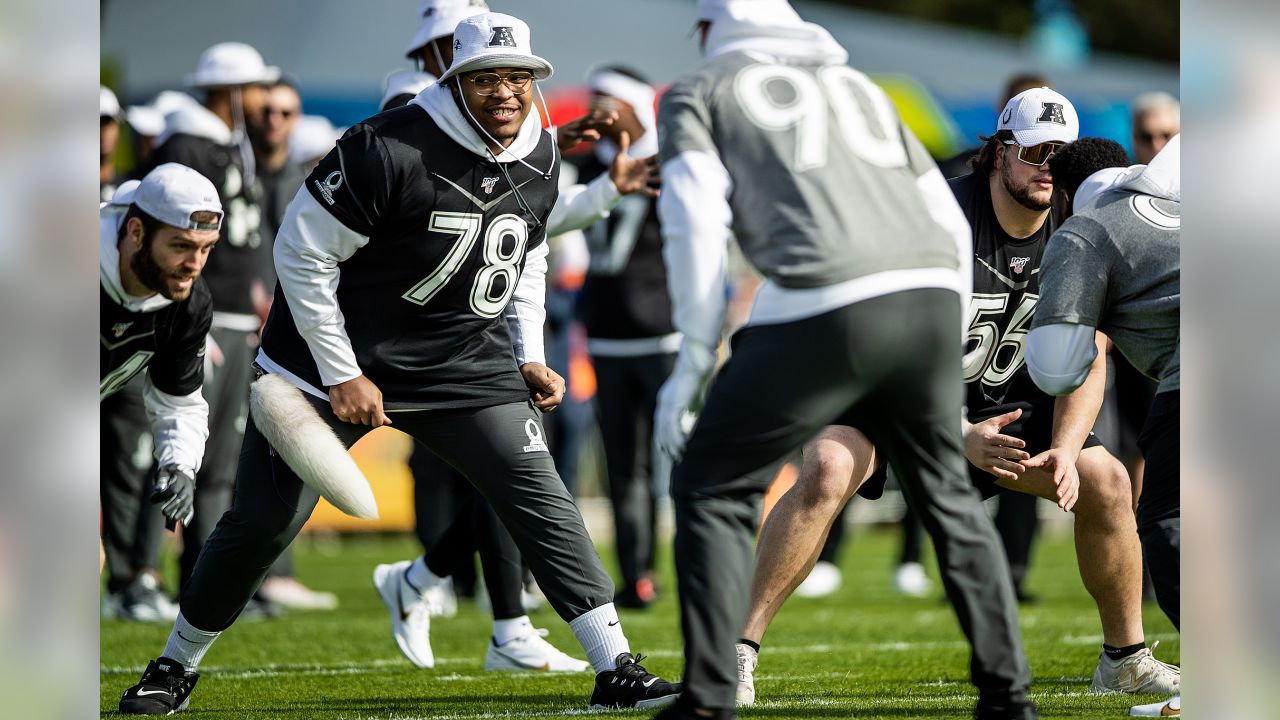 PHOTOS: Practice - Pro Bowl - Day 1