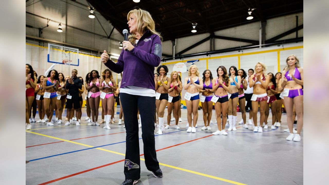 Baltimore Ravens cheerleaders holding tryouts March 4-5