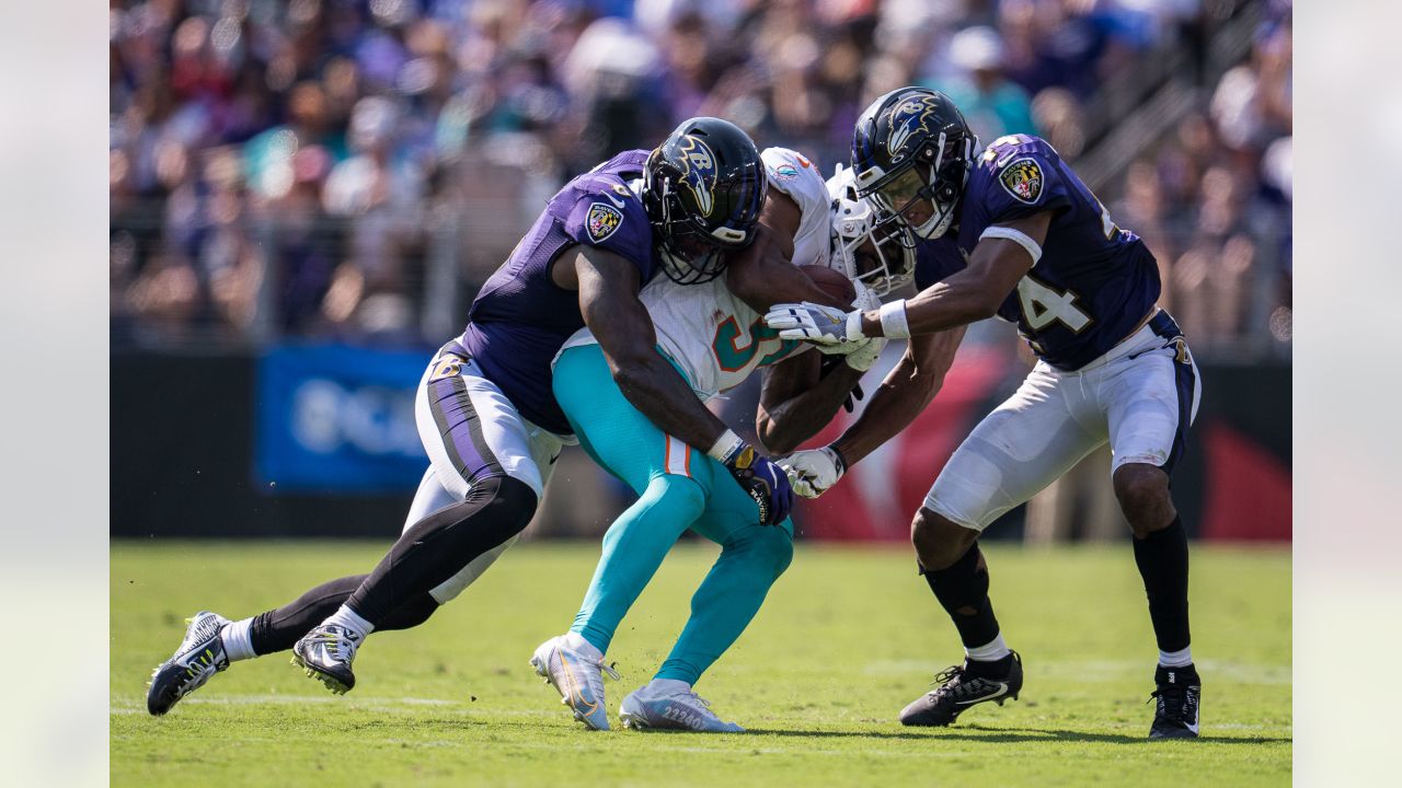 Photo: Miami Dolphins defeat Baltimore Ravens 42-38 - BAL20220918113 