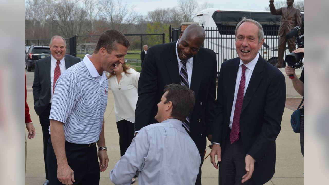 Miami inducts John Harbaugh into Cradle of Coaches - Miami University