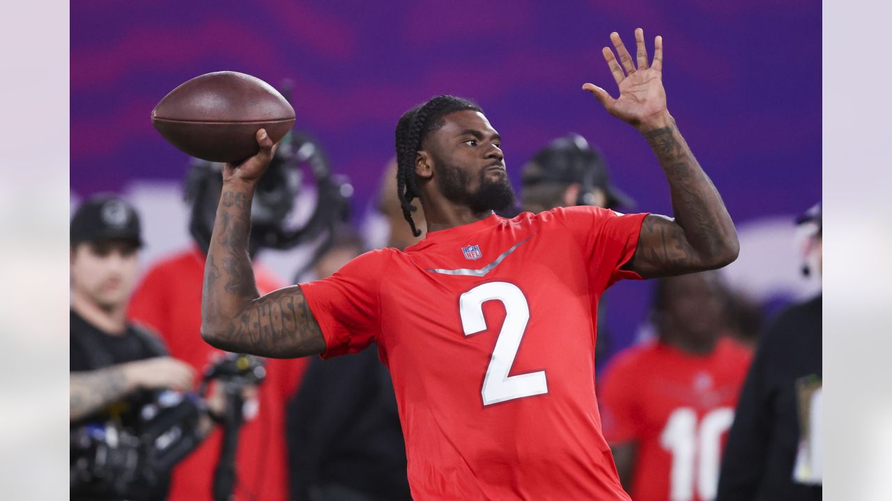 Photos: Ravens at the 2023 Pro Bowl Games