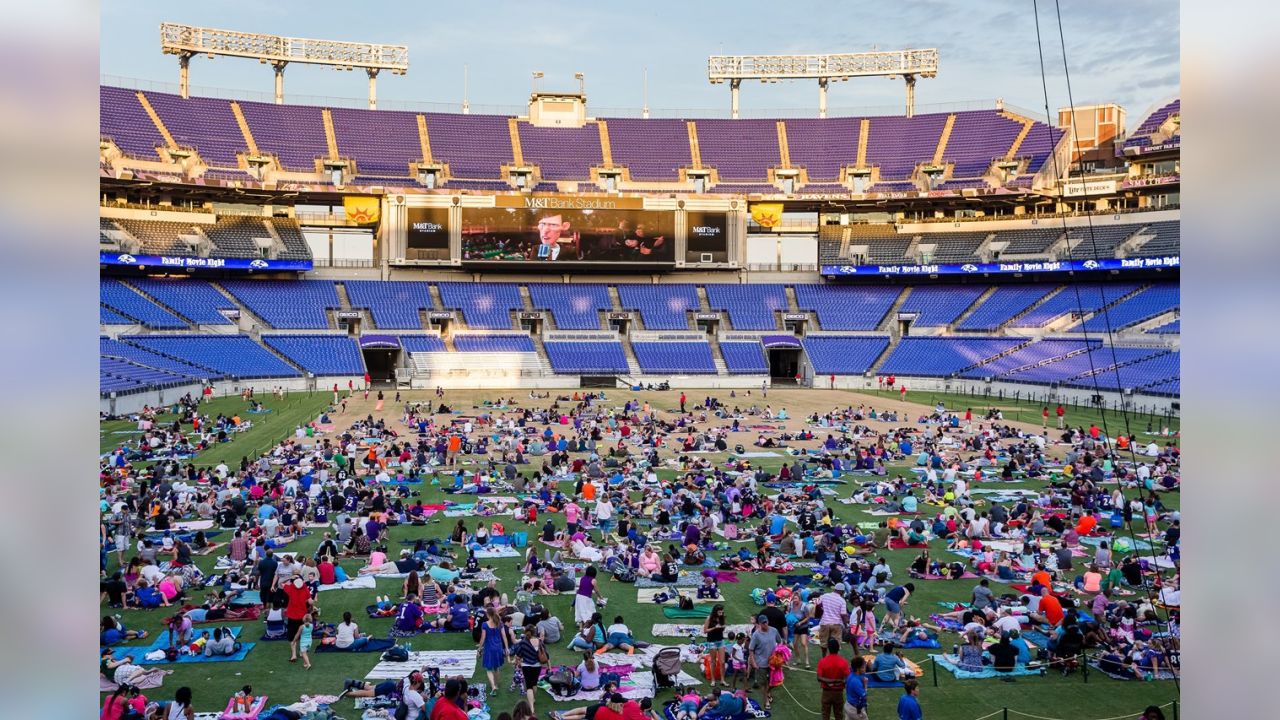 Baltimore Ravens Family Movie Night at M&T Bank Stadium