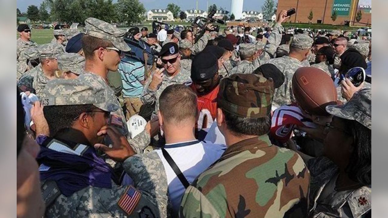 Ravens Military Appreciation Day