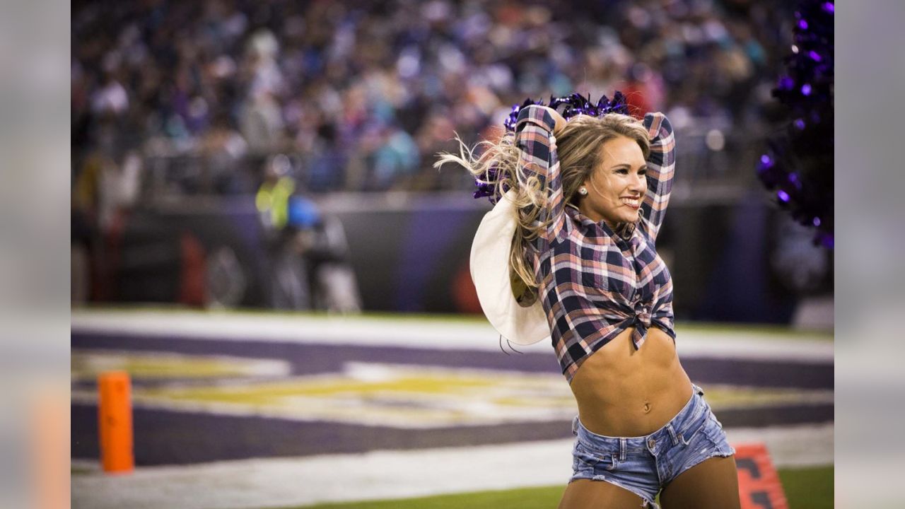 Photos: Ravens Cheerleaders' Halloween Costumes