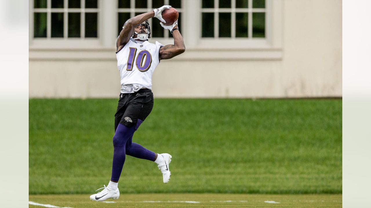 Rashod Bateman Isn't Worried About His Role in Ravens' Offense