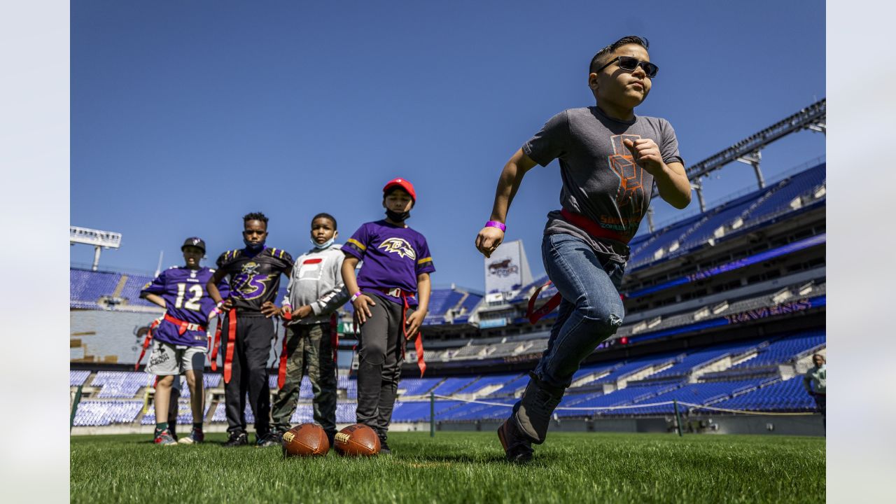 Ravens Play 60 at M&T Bank Stadium