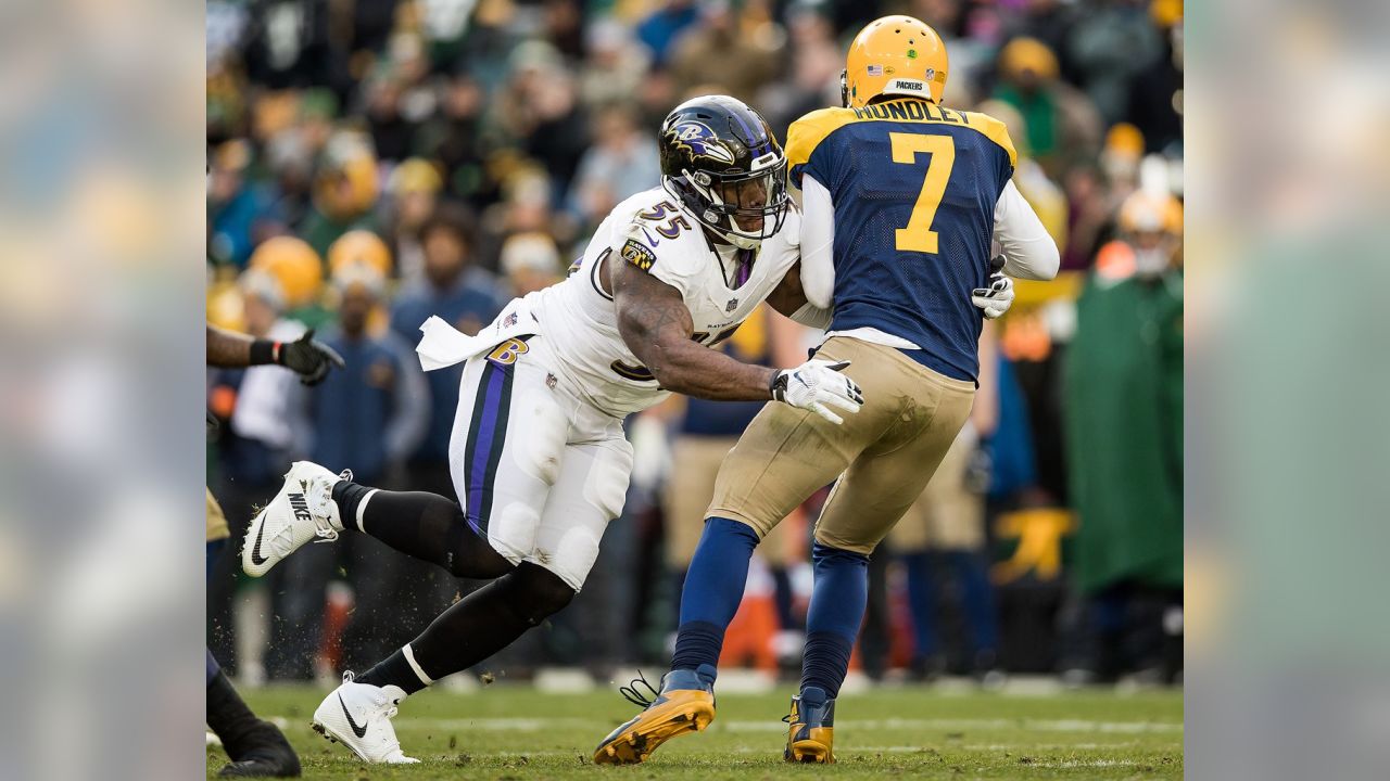 Baltimore Ravens: Suggs, Weddle, and Mosley Voted Into Pro Bowl